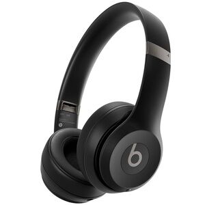 Beats Solo 4 - Wireless Bluetooth On-Ear Headphones, Matte Black